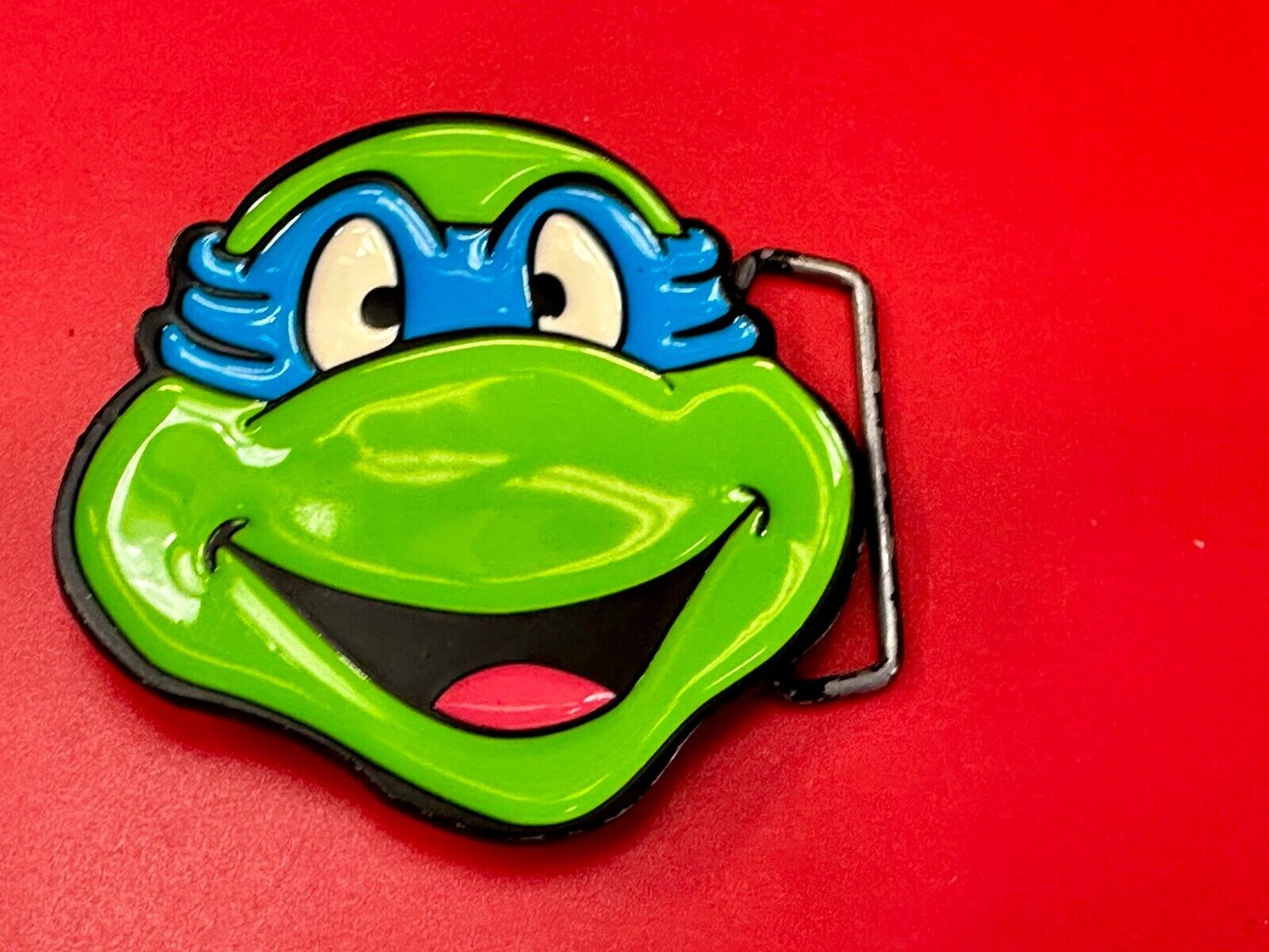 TMNT Teenage Mutant Ninja Turtles Retro 2009 Mirage Studio belt buckle