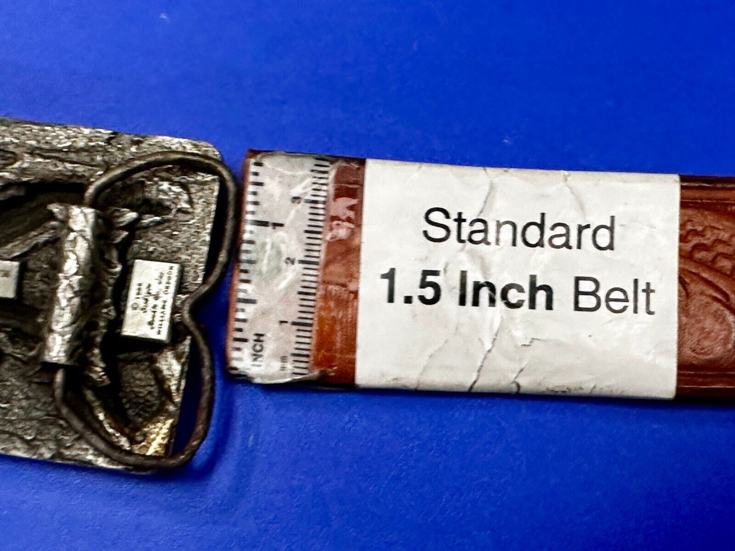 The Boeing 247D High Speed Aircraft Vintage 1986 Belt Buckle by Siskiyou