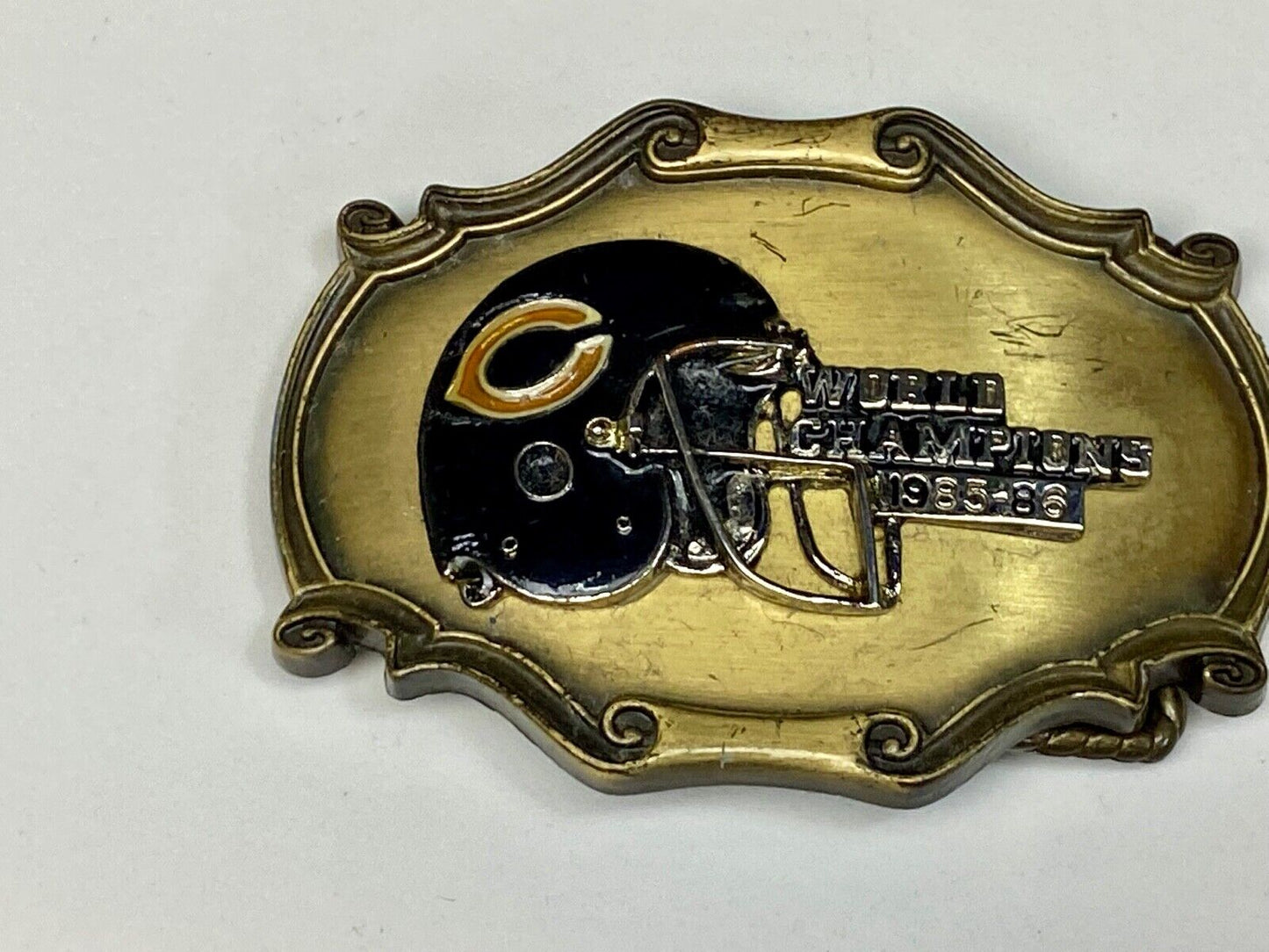Vintage 1978 Raintree CHICAGO DA BEARS FOOTBALL world Champ NFL team
