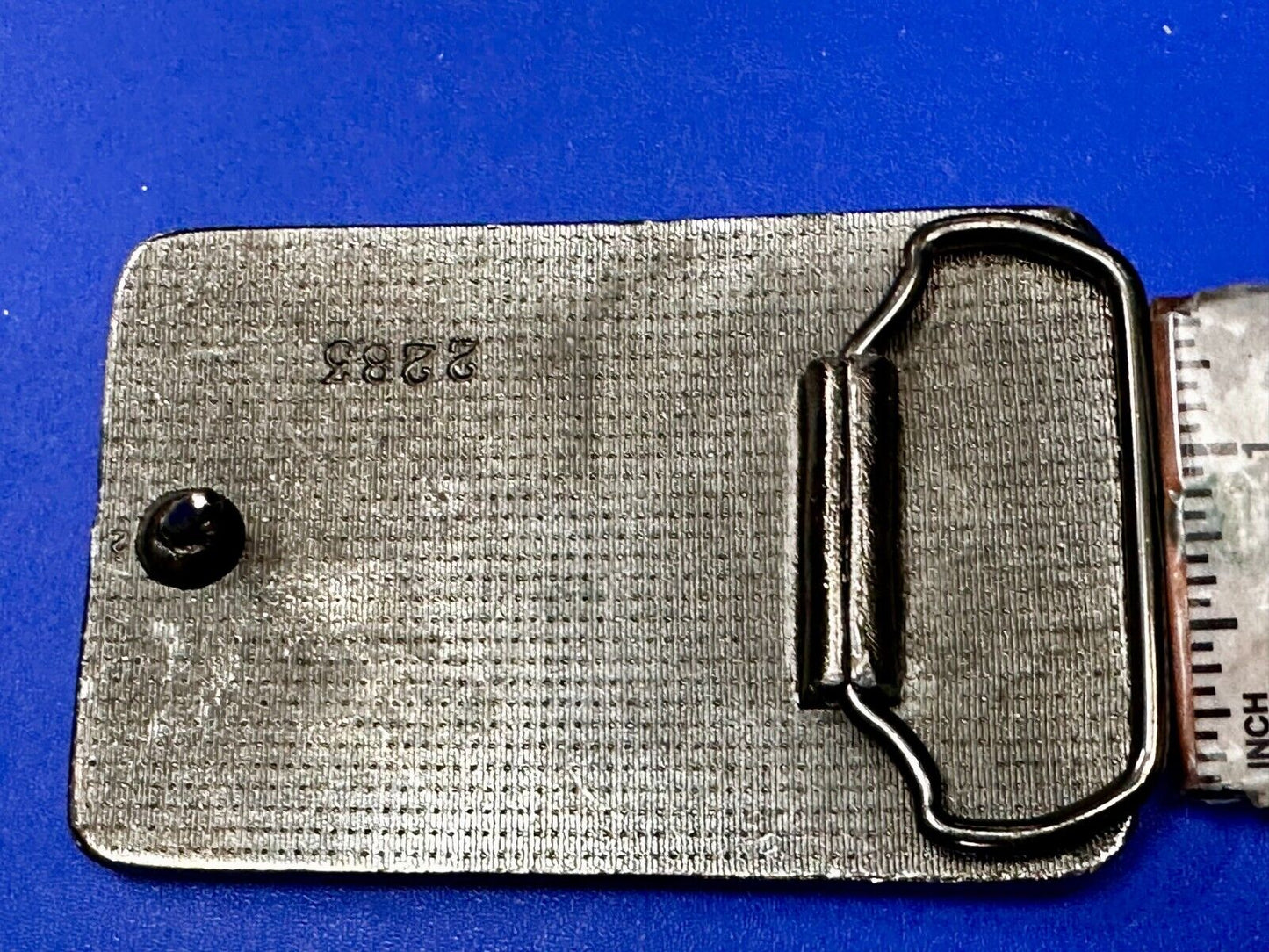 USAF United States Air Force Fighter Jet Plane logo Vintage numbered Belt Buckle