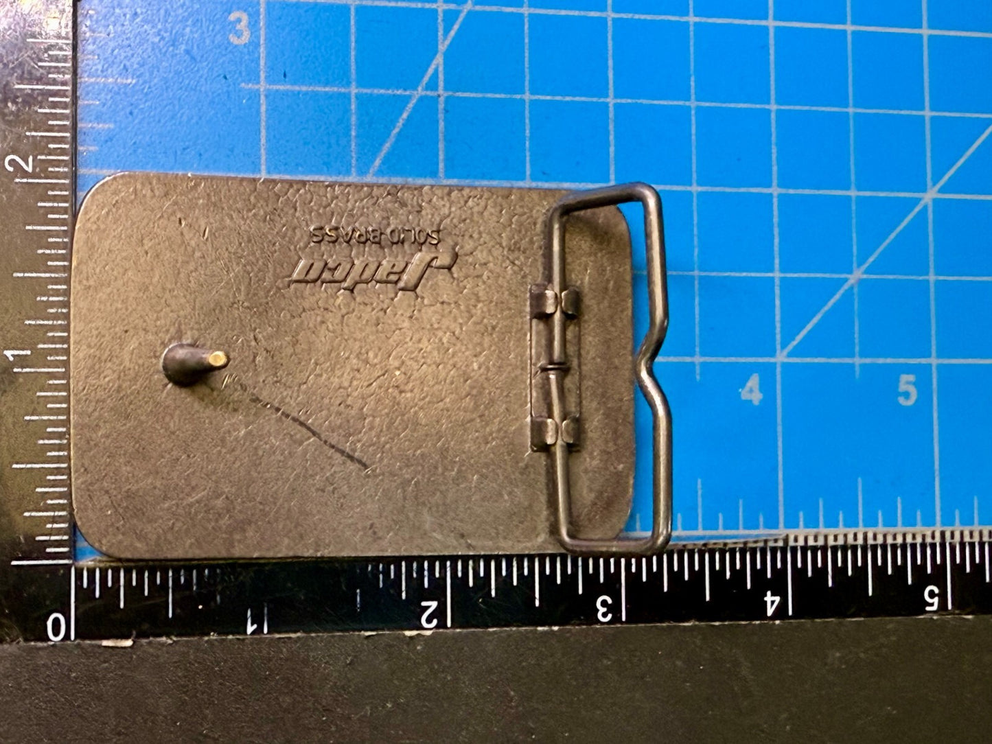 Babcock & Wilcox Construction Co. Commemorative Solid Brass Jadco Belt Buckle