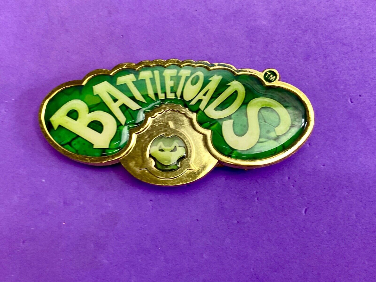 Battletoads Belt Buckle - Loot Gaming Exclusive (June 2017)
