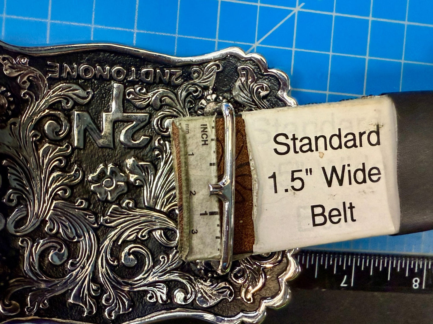 2020 Budweiser Toads Shoot Out TID Event 2ND TO NONE Trophy NASCAR Belt Buckle