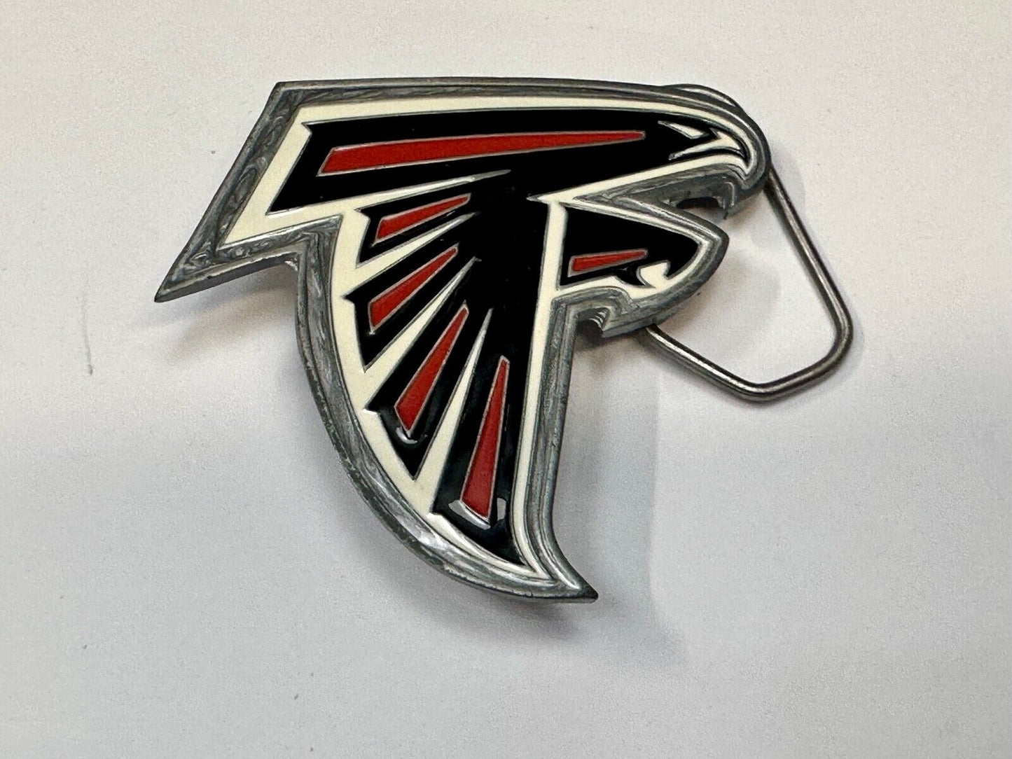 Atlanta FALCONS 2001 Great American Products belt buckle ultimate fan gift!