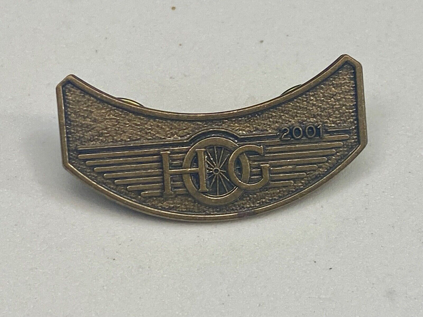 2001 Harley Davidson Motorcycles Hog Owners Group Jacket Vest Lapel Pin