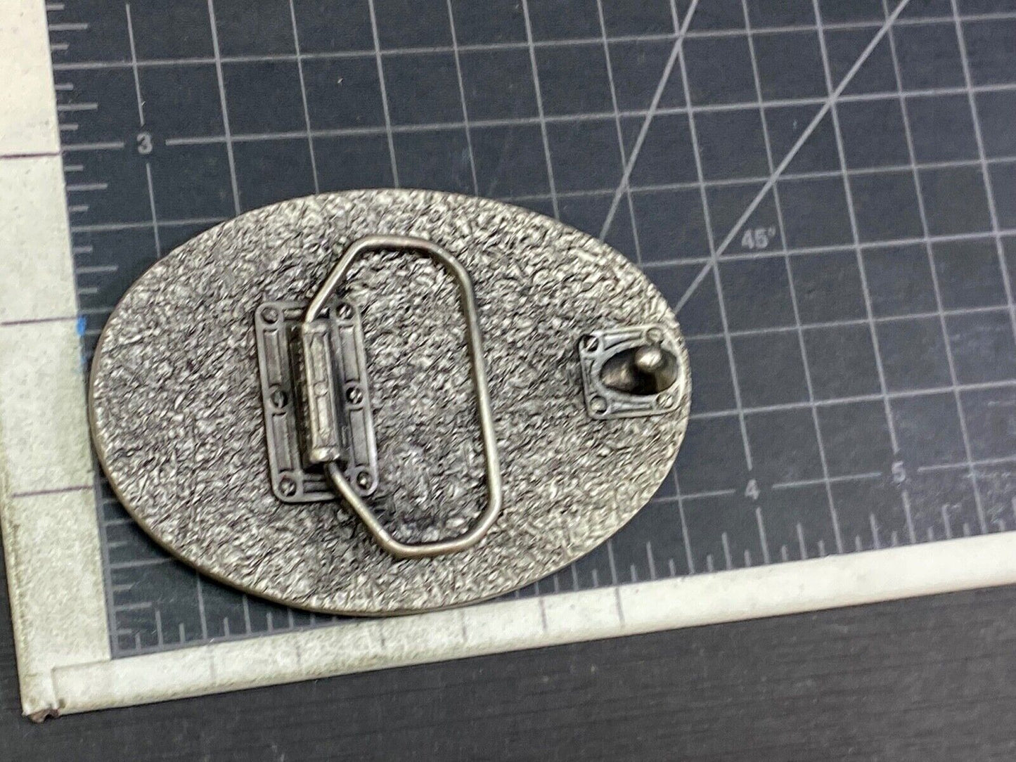 The Mountain States A Tradition Of Excellence Western Oval Belt Buckle