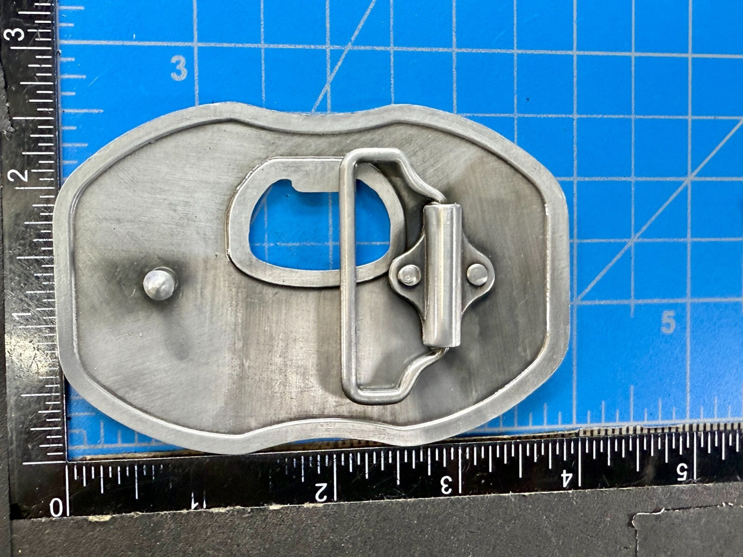 Always Open 24 / 7 Belt Buckle and Bottle Opener - Perfect Bar Pickup Line!