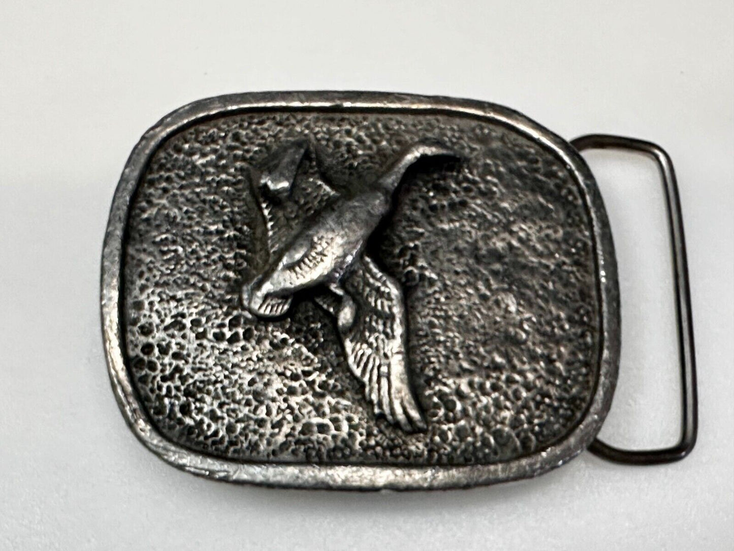 The Canadian Goose Commemorative Belt Buckle by Elm Tree Studio