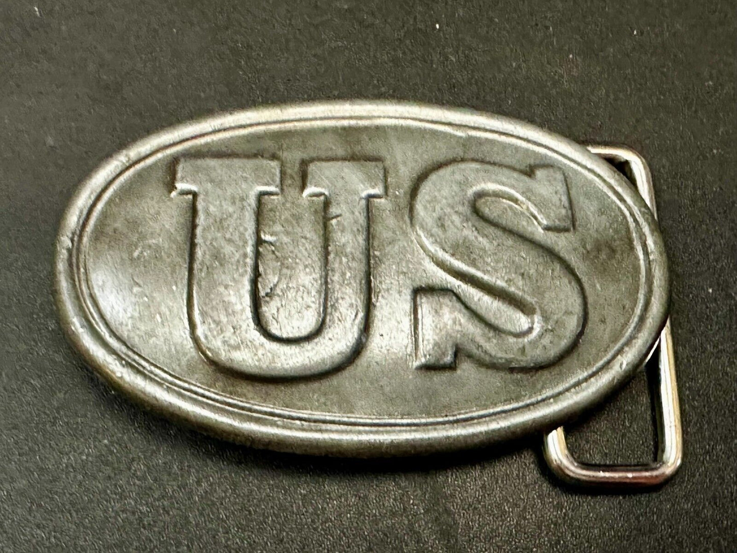 US Civil War Infantry Soldiers U.S. Union Army Soldiers Belt Buckle by Ventura