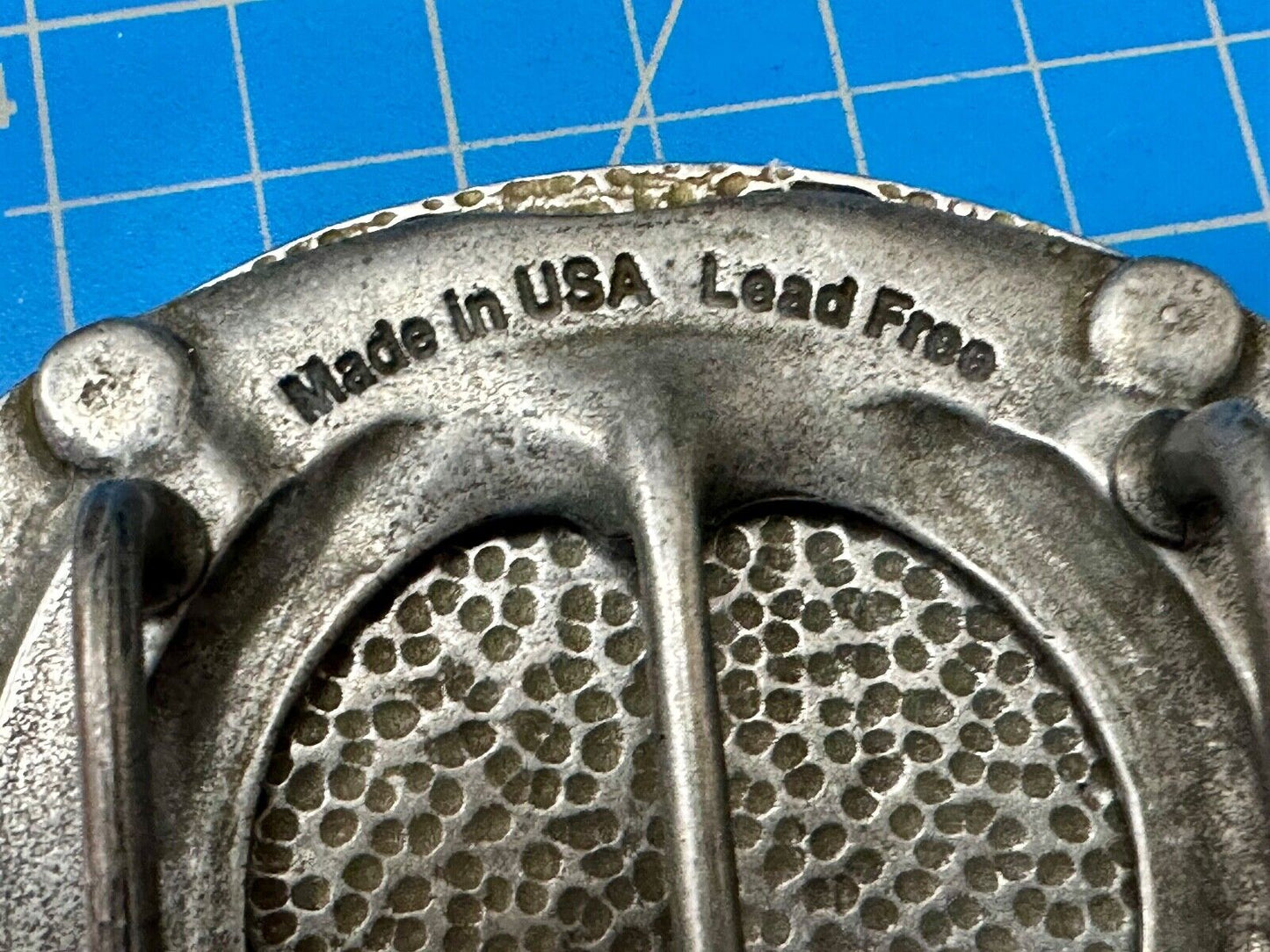 The Beer Buckle Beverage Can Holder Belt Buckle Made in USA Bev Buckle