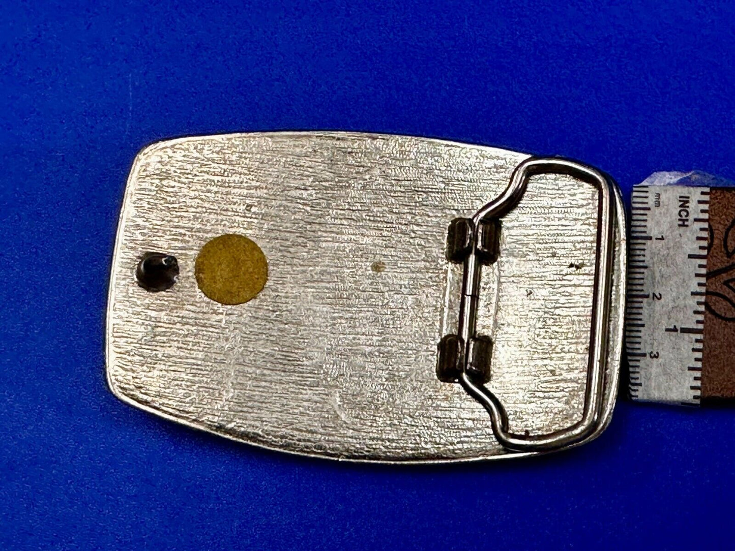The 1982 Worlds Fair Energy Expo Knoxville Tennessee Souvenir Belt Buckle