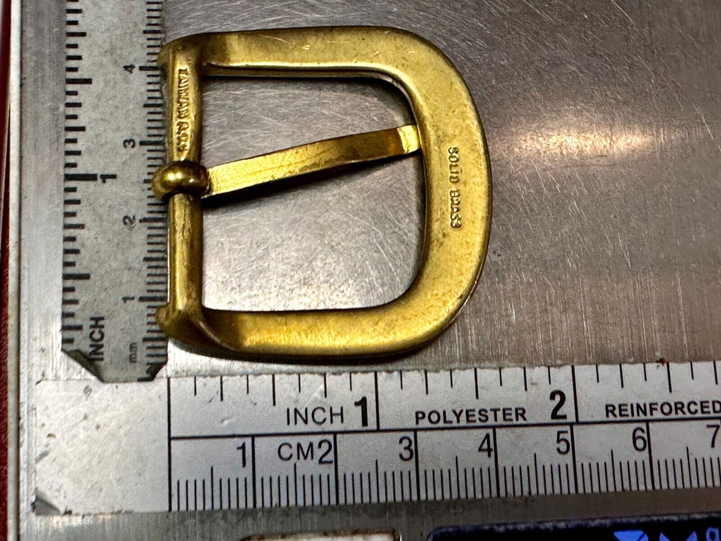 Belt buckle Hippy Vibe Brass Tone Belt Buckle