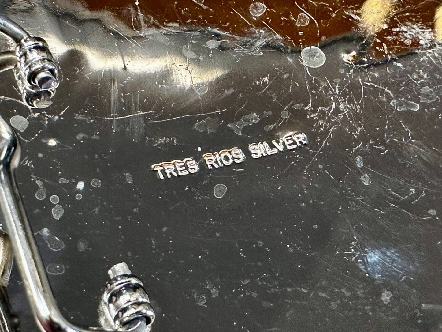 TJHRA Region 7 Top Ten Boys Breakaway Rodeo Tres Rios Trophy Belt Buckle