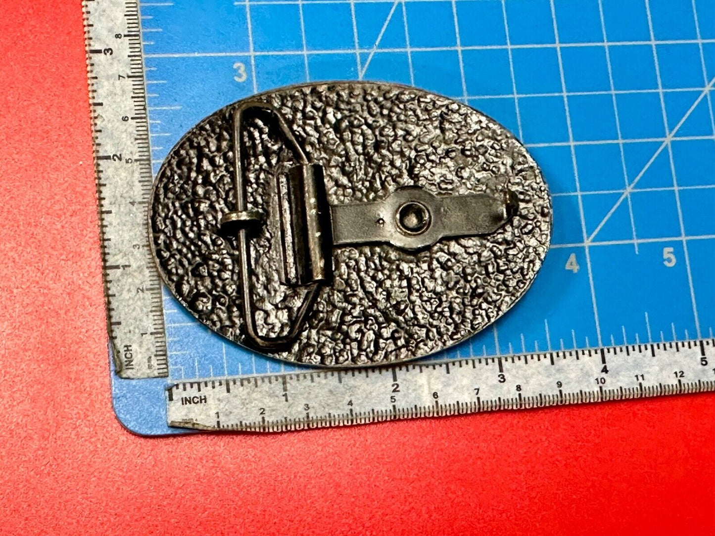 Bicentennial USA America 1776 - 1976 Eagle Arrows Vintage belt buckle