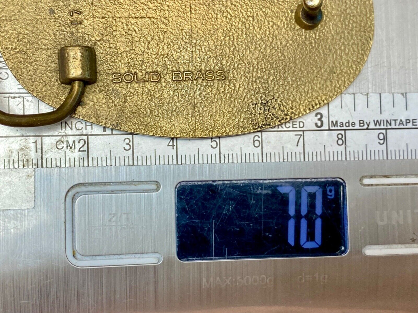 belt buckle mine Texas