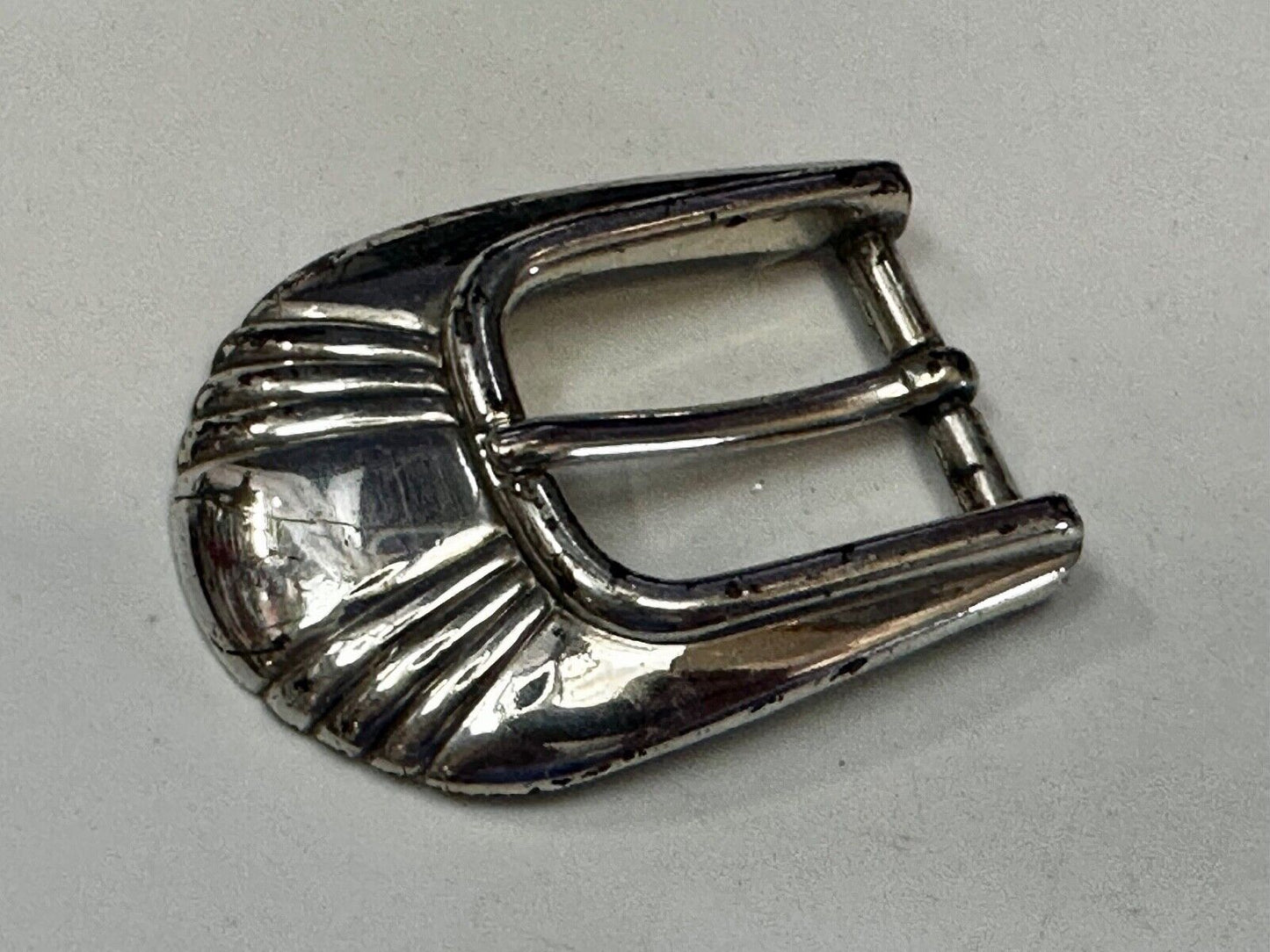 Vintage 90's Ranger Style Native American / Navajo Vibe Belt Buckle