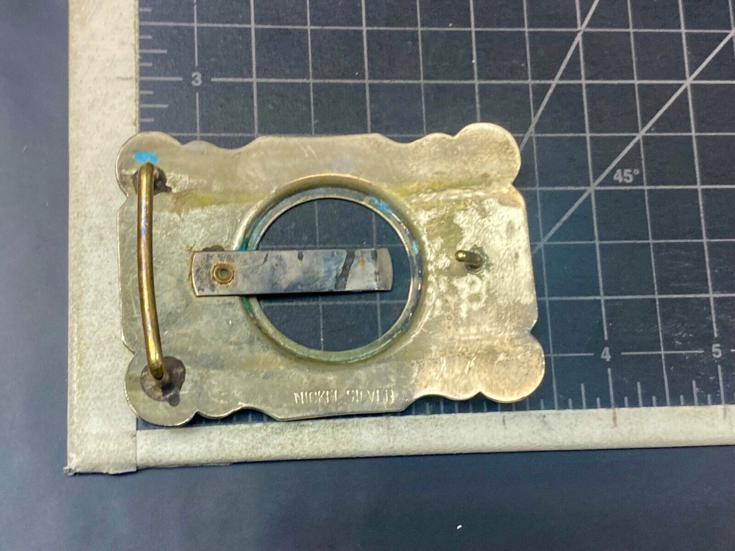belt buckle cetbner blank