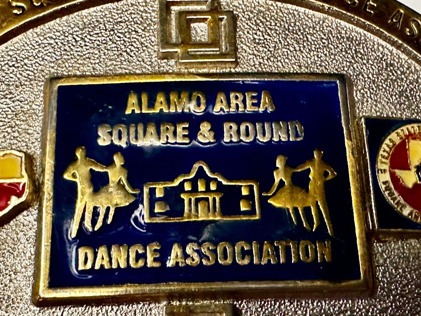Belt Buckle square-dance