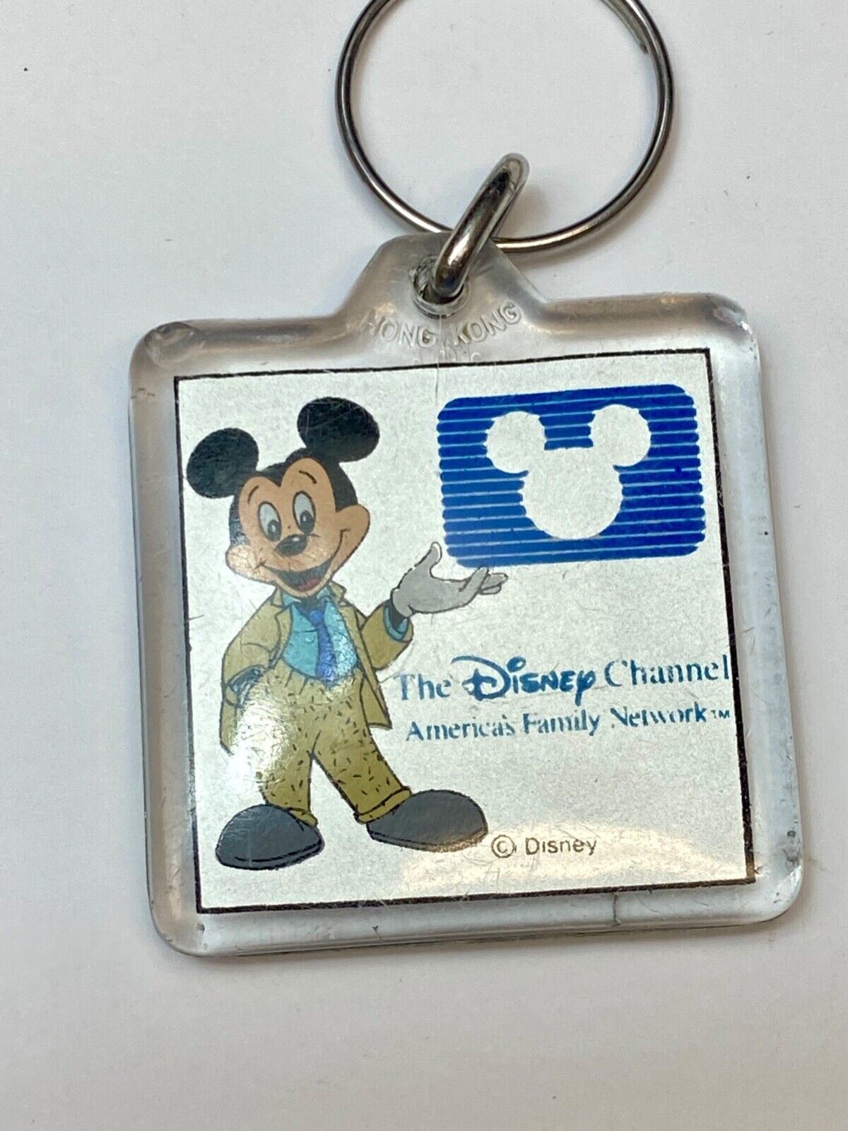 The Disney Channel, Americas Family Network Mickey Mouse Key Chain Keychain