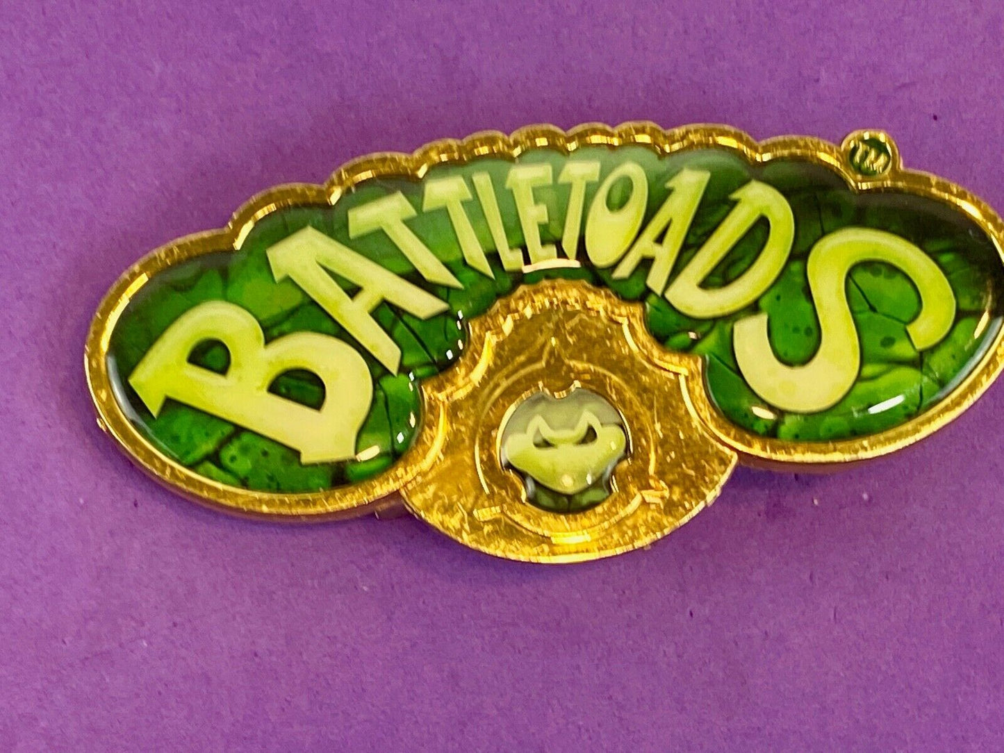 Battletoads Belt Buckle - Loot Gaming Exclusive - NES Gamers