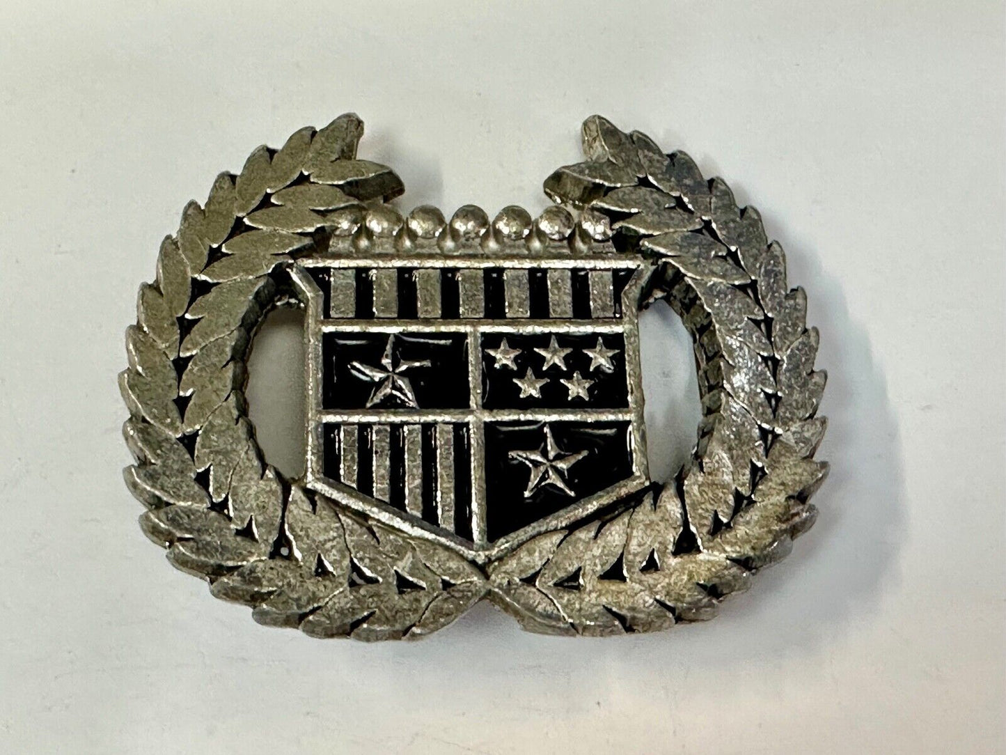 Vintage Cadillac Olive Branch Logo Cutout Belt Buckle by Mobtown 2002