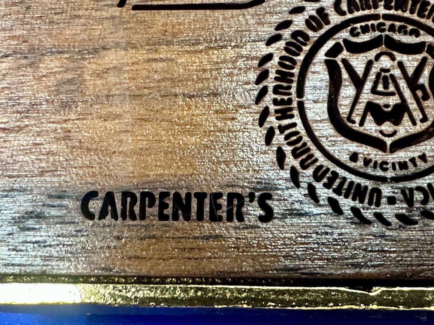 United Brotherhood of Carpenter's Union of America local 434 belt buckle
