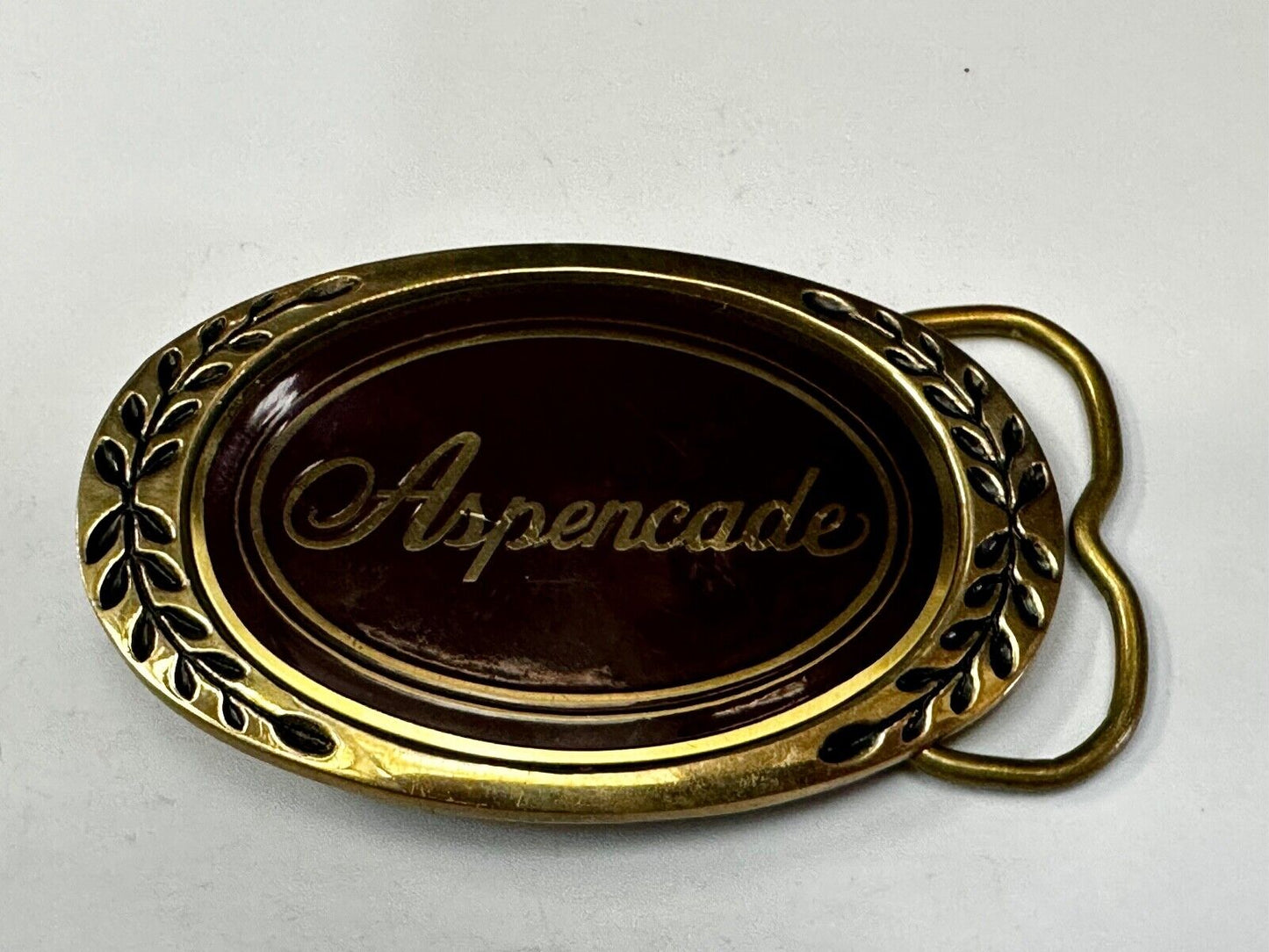 Aspencade Honda Motorcycle Heritage Buckles Aminco Solid Brass Belt Buckle