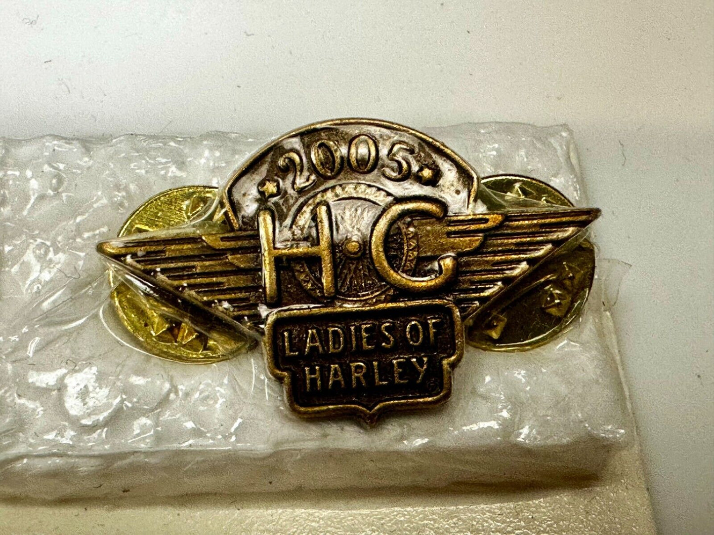 2005 Ladies of Harley Davidson Owners Group HOG NOS Pin for Jacket or Vest