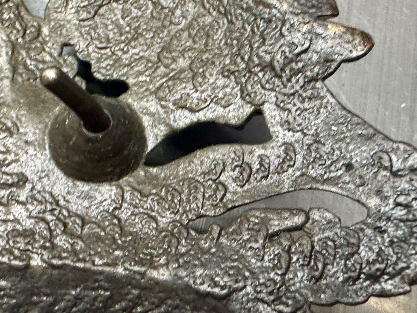 Vintage Chinese Dragon Vintage artisan? Large Oversized Belt Buckle