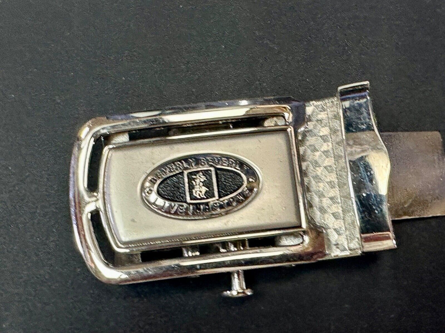 Beverly Liveingstone Vintage Ratchet Style Dress Replacement Belt Buckle