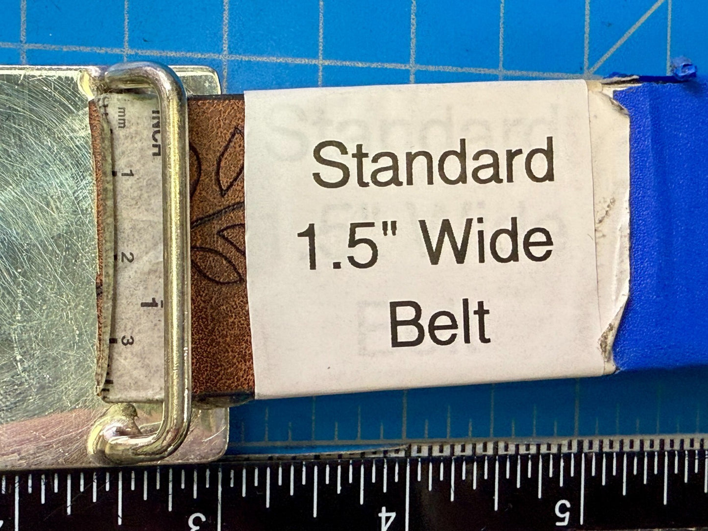 Thunderbird Native American Indian Hand-Crafted Inlay Enamel Belt Buckle