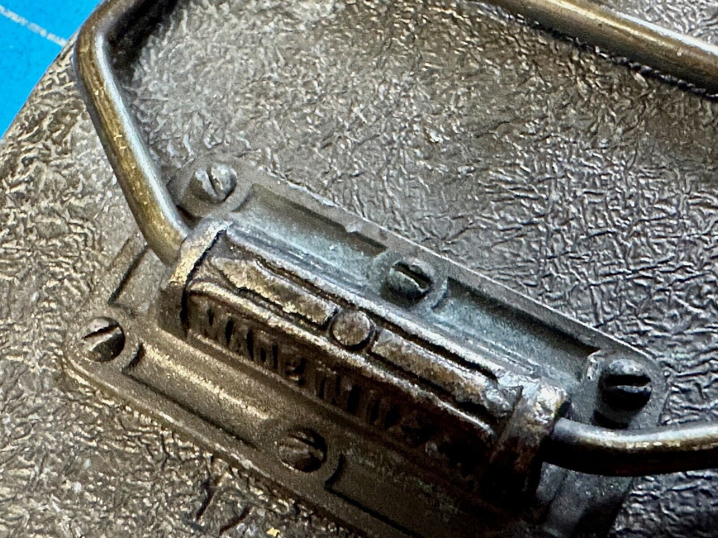 BASS 25th Anniversary Belt Buckle Bass Anglers Sportsman Society 1967 1992