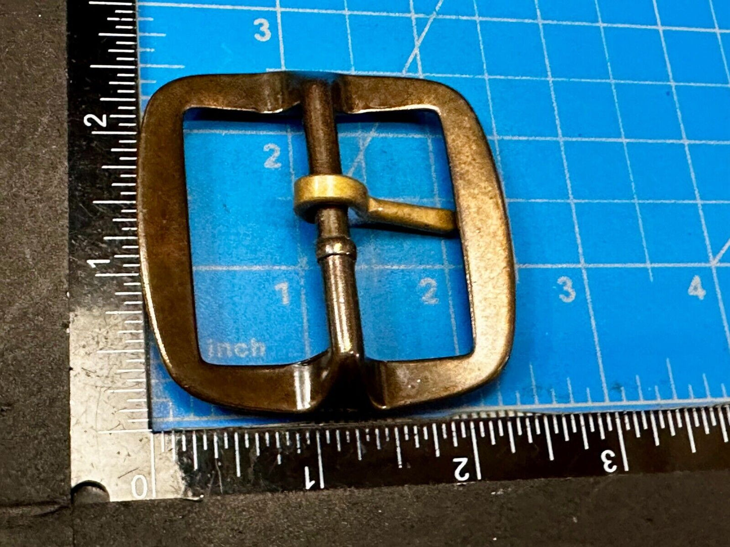 Uniform Style Vintage Center Bar Replacement Belt Buckle