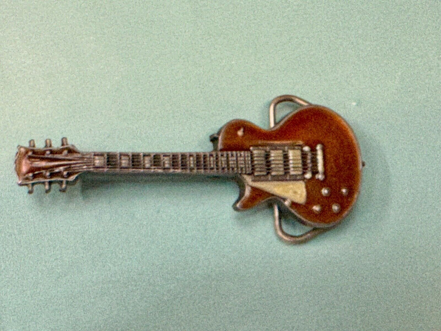 Vintage Chet Adkins Country Gentleman? Electric GUITAR U-96 Bergamot belt buckle