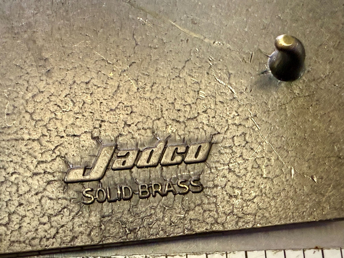 Babcock & Wilcox Construction Co. Commemorative Solid Brass Jadco Belt Buckle