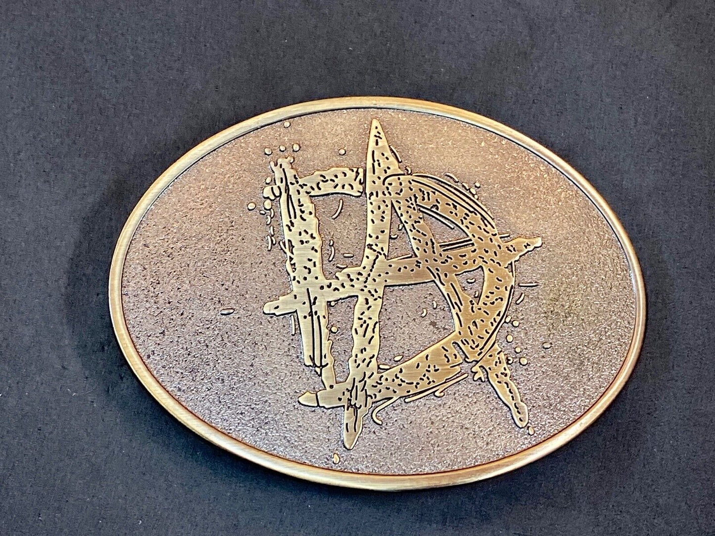 2016 Wwe World Wrestling Federation Bad News Barrett? Belt Buckle