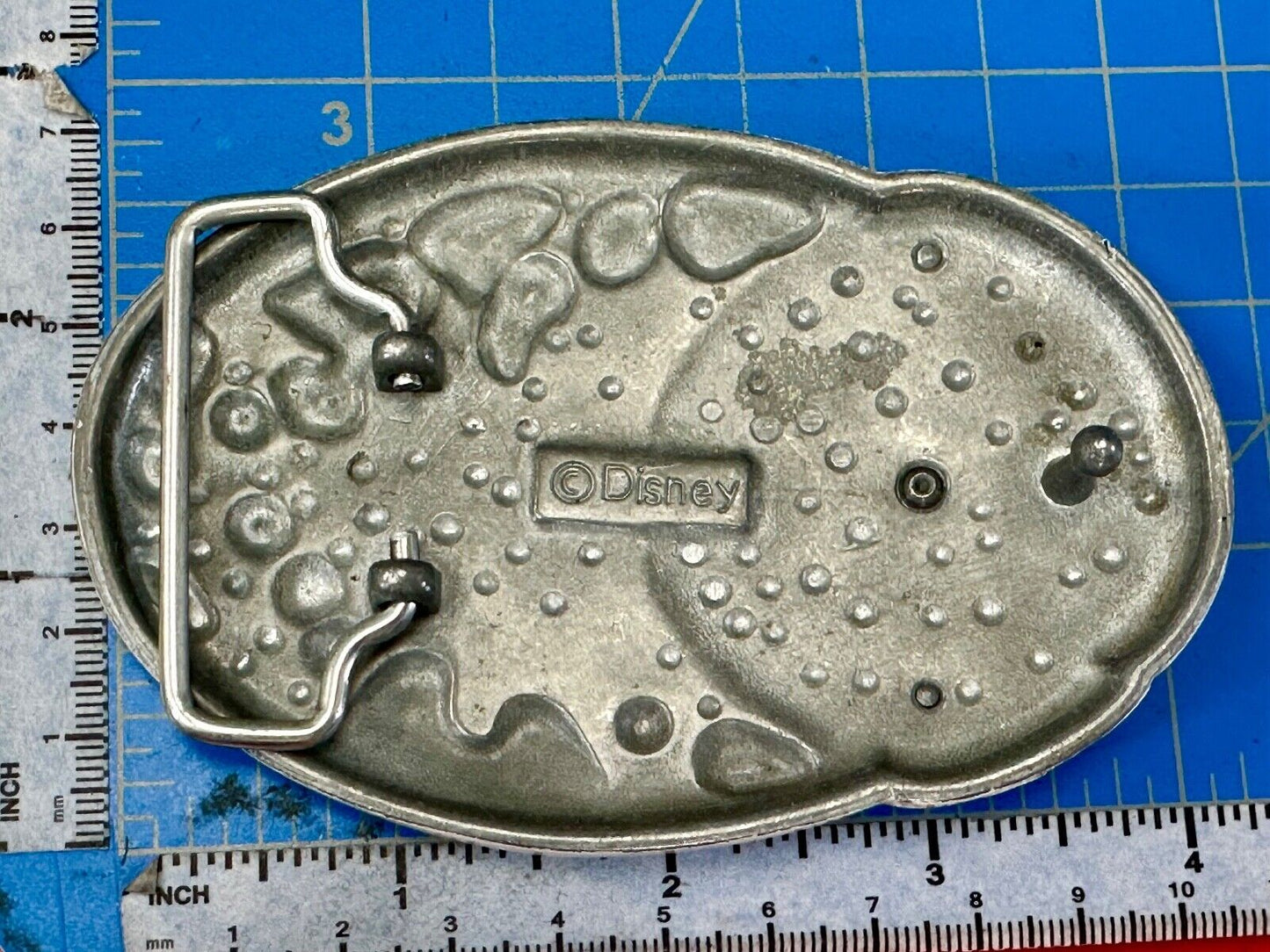 Tim Burtons Disney The Nightmare Before Christmas belt buckle