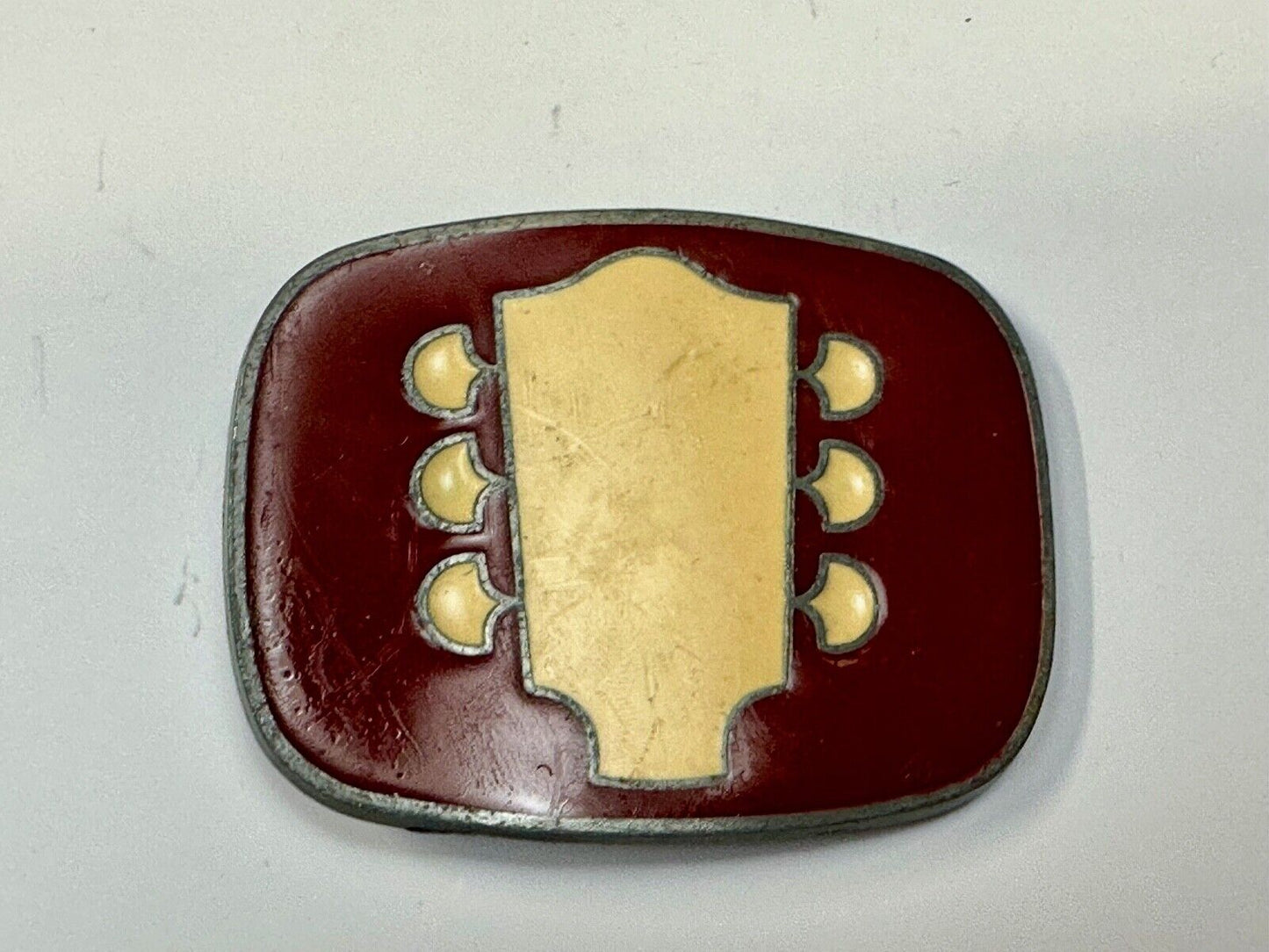Acoustic Guitar Headstock Tuning Keys enameled belt buckle