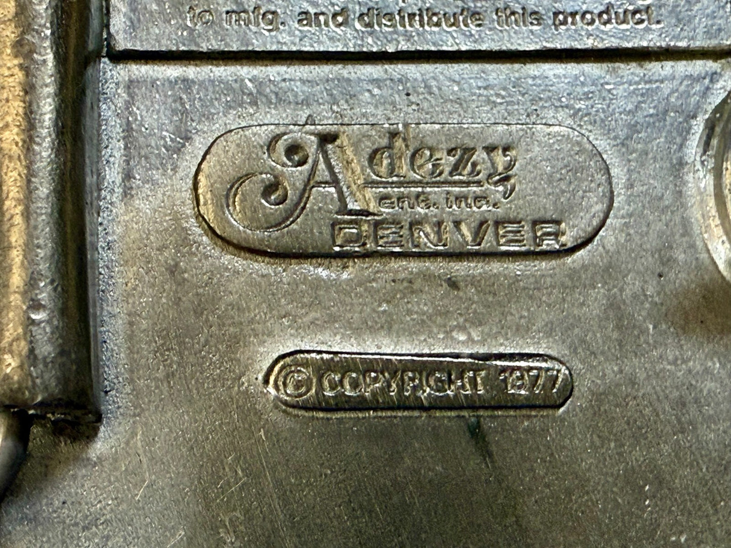 Taste as Great as Its Name Old Milwaukee Beer Promotional Belt Buckle by Adezy