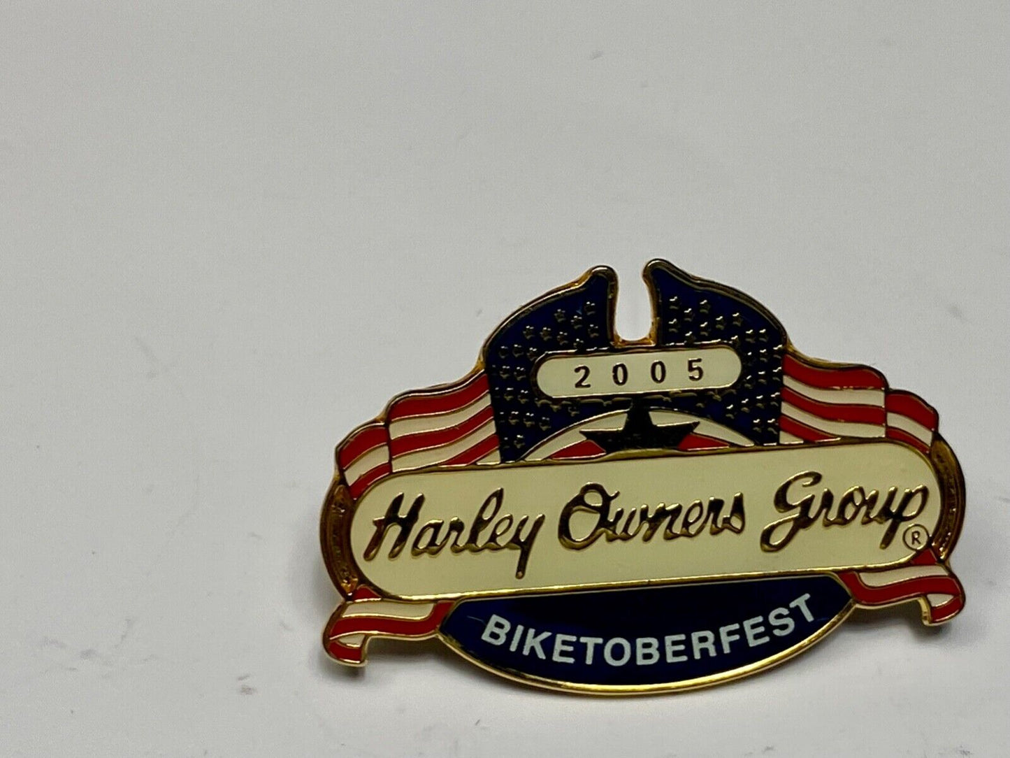 2005 HOG Biketoberfest - Harley Davidson Motorcycle Collectors pin