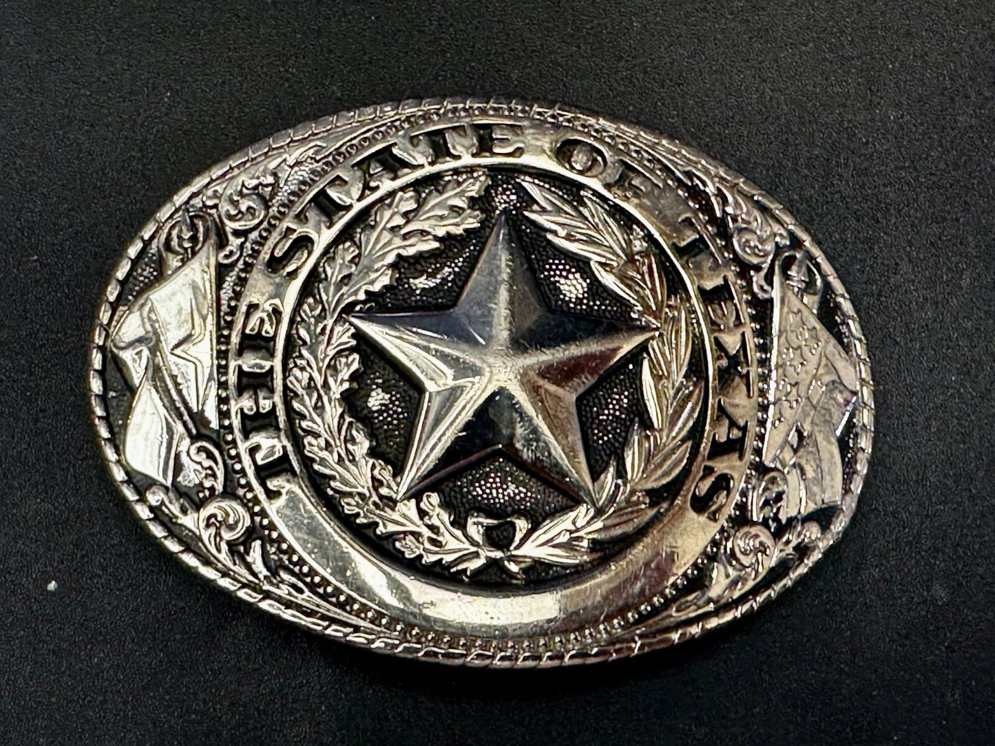 The State of Texas Lone Star Statehood Series Commemorative Belt Buckle W USA