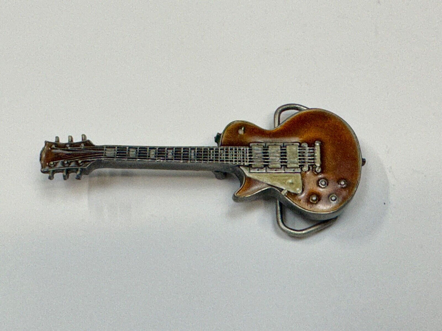 Vintage Chet Adkins Country Gentleman? Electric GUITAR U-96 Bergamot belt buckle