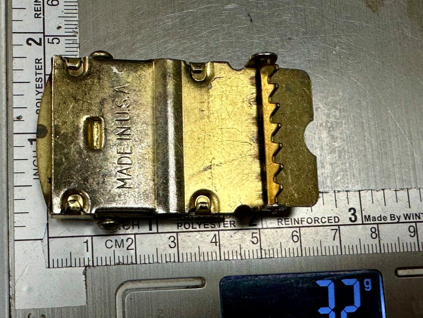 Vintage BSA Diamond Joublee 75 year celebration USA made belt buckle
