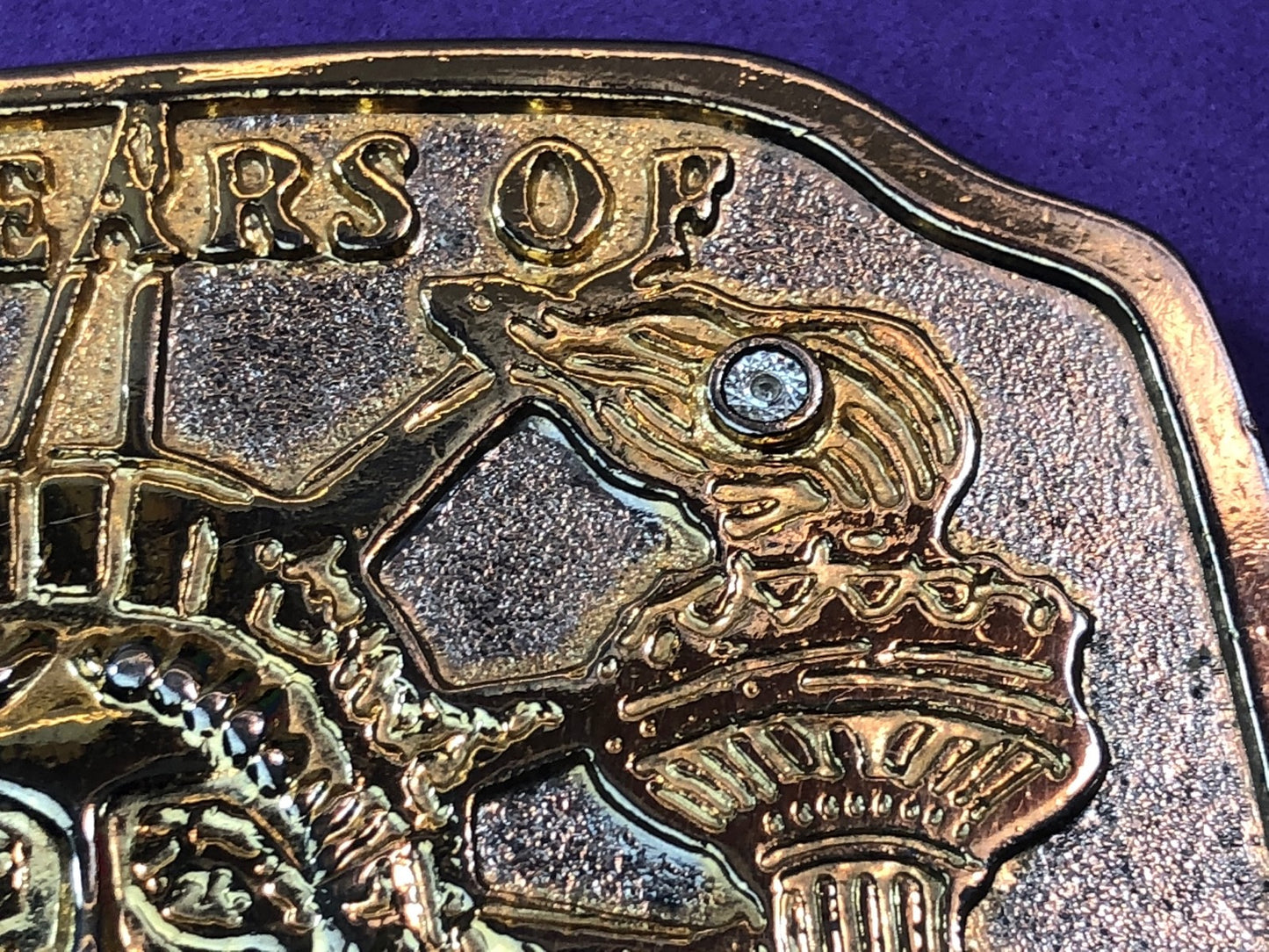 BELT BUCKLE, 100 YEARS OF LIBERTY 1886-1986. God bless America!