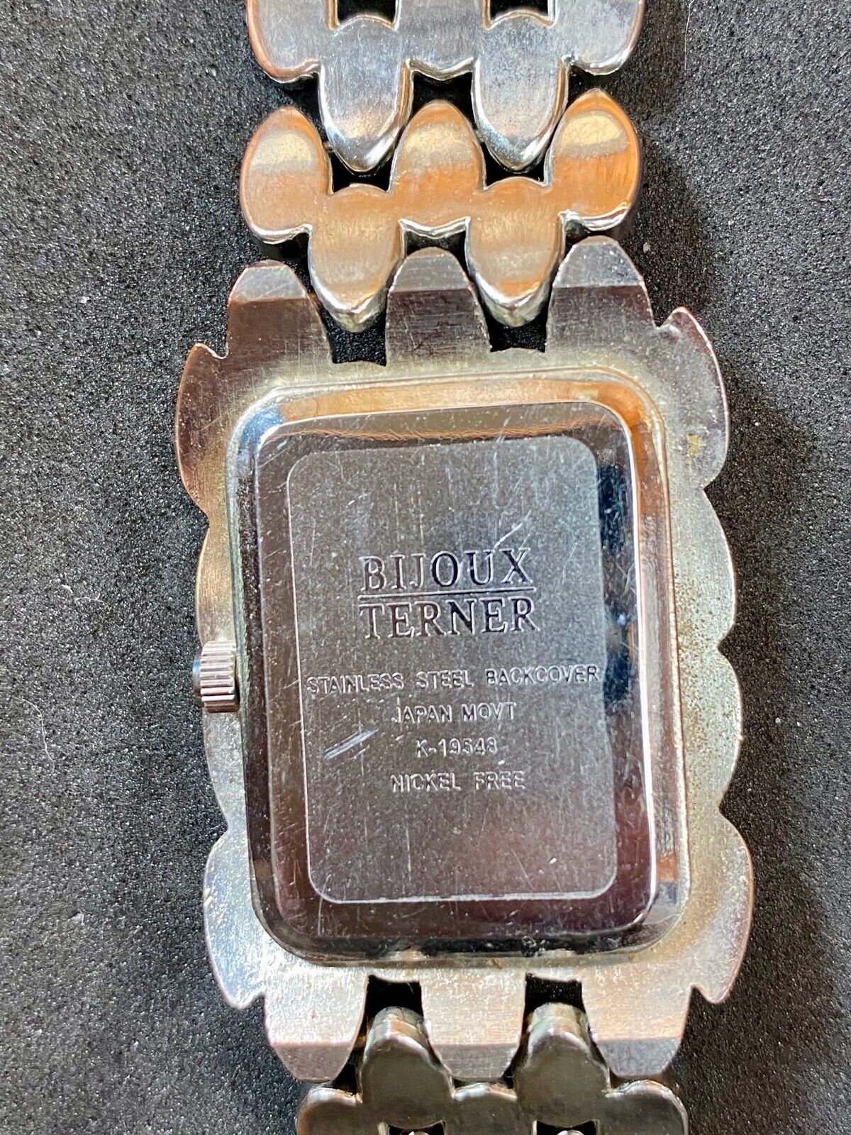 Bijoux Terner Silver Tone Women’s Watch - New Battery, Working Well!