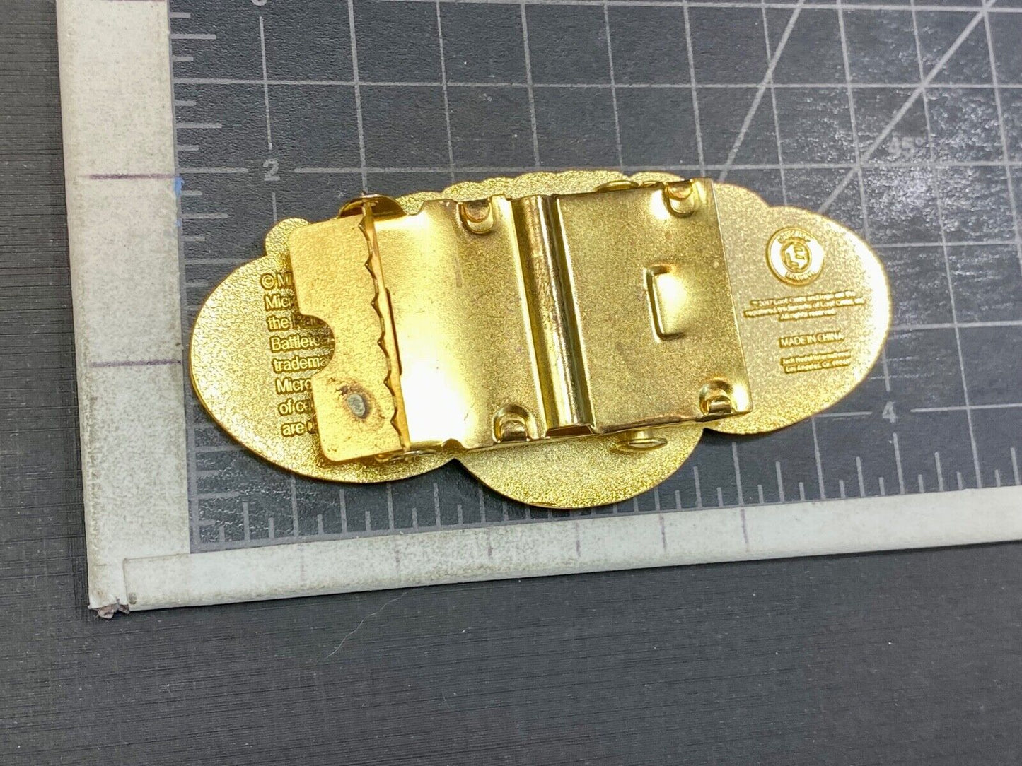 Battletoads Belt Buckle - Loot Gaming Exclusive (June 2017)