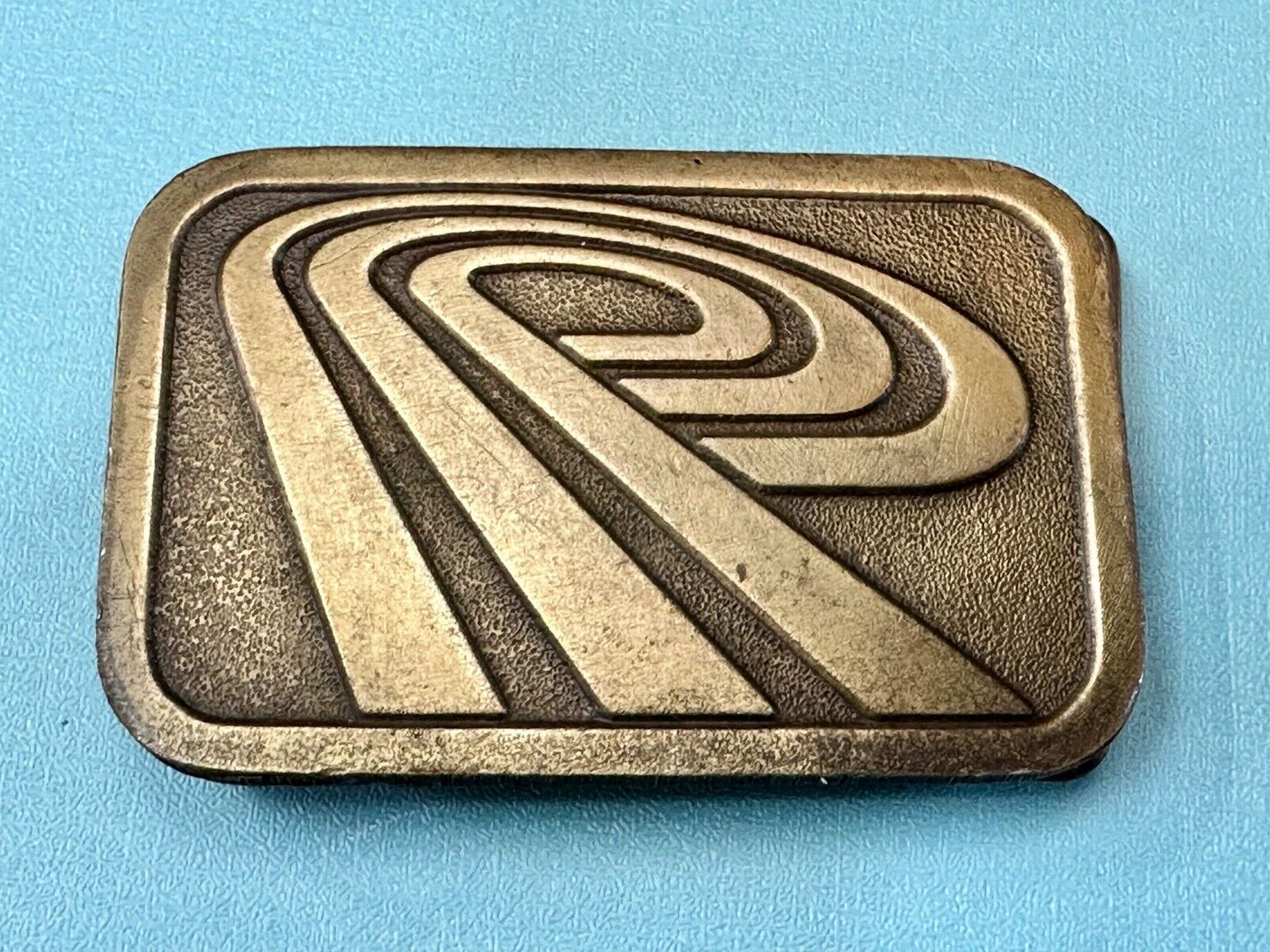 Transportation Trucking Company Emblem belt buckle by Hit Line USA