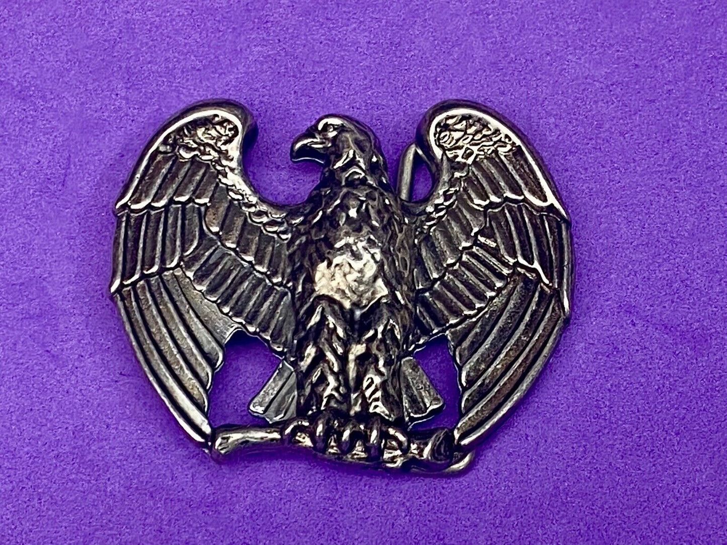 Avon Majestic Eagle United States Of America Pride! Belt Buckle 1982 2.5" X 2"