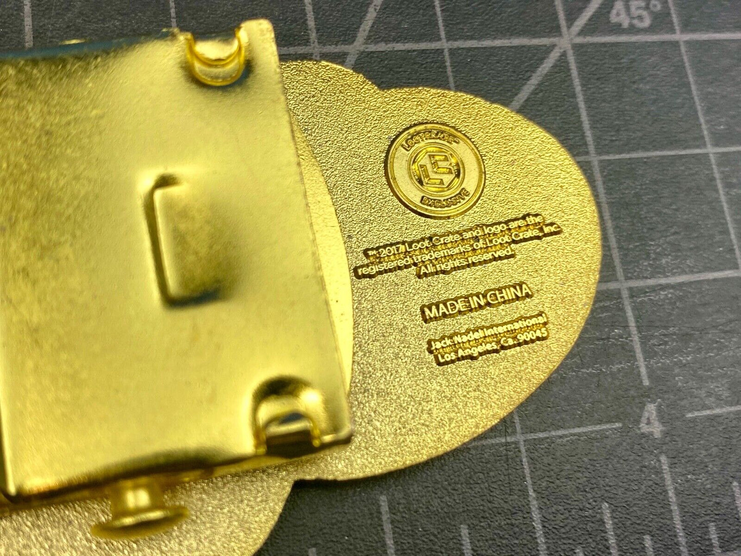 Battletoads Battle Toads Loot Gaming Crate Belt Buckle Rare Champion June 2017