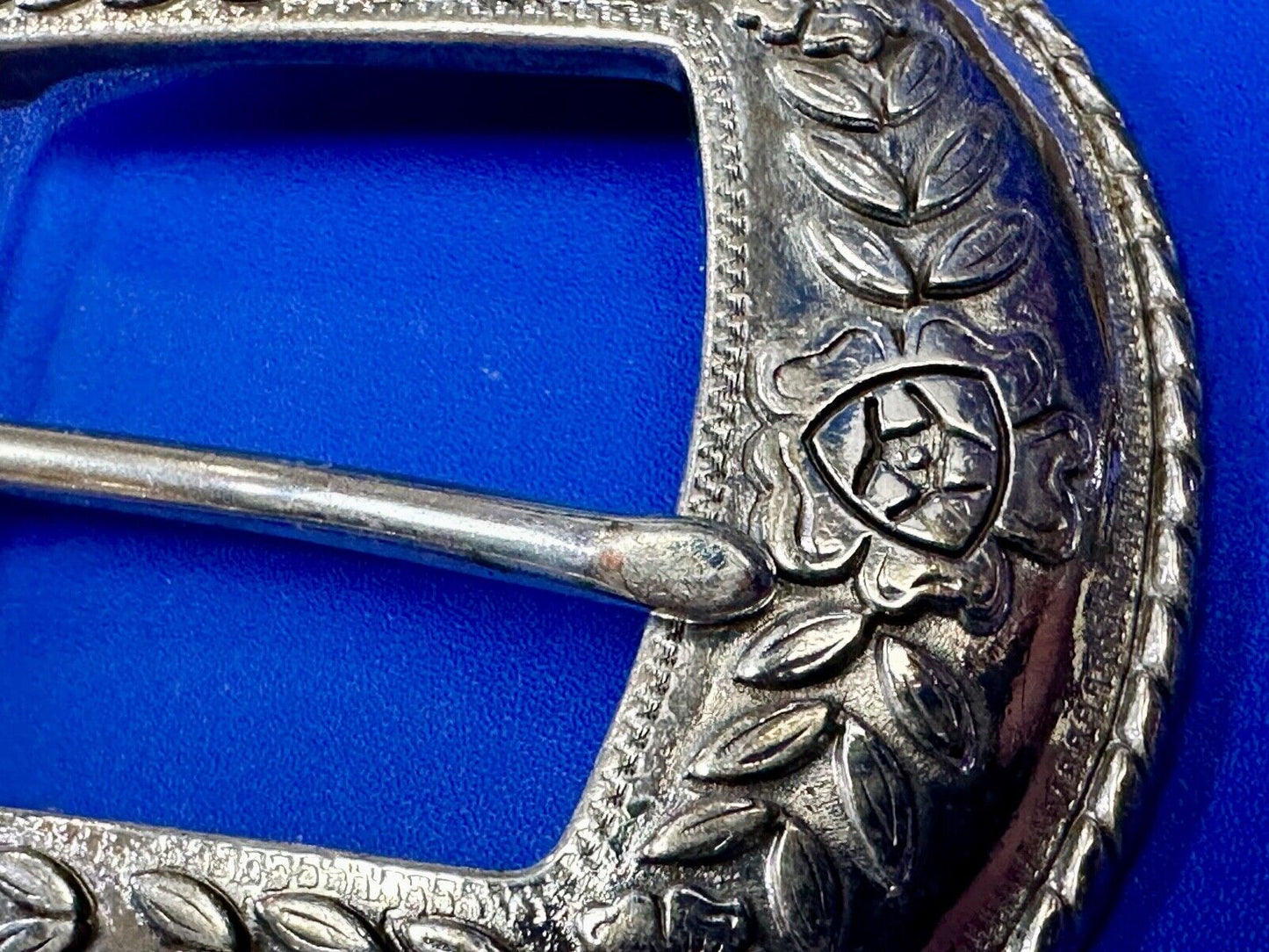 ARIAT 2006 Western flower swirl design ranger replacement belt buckle